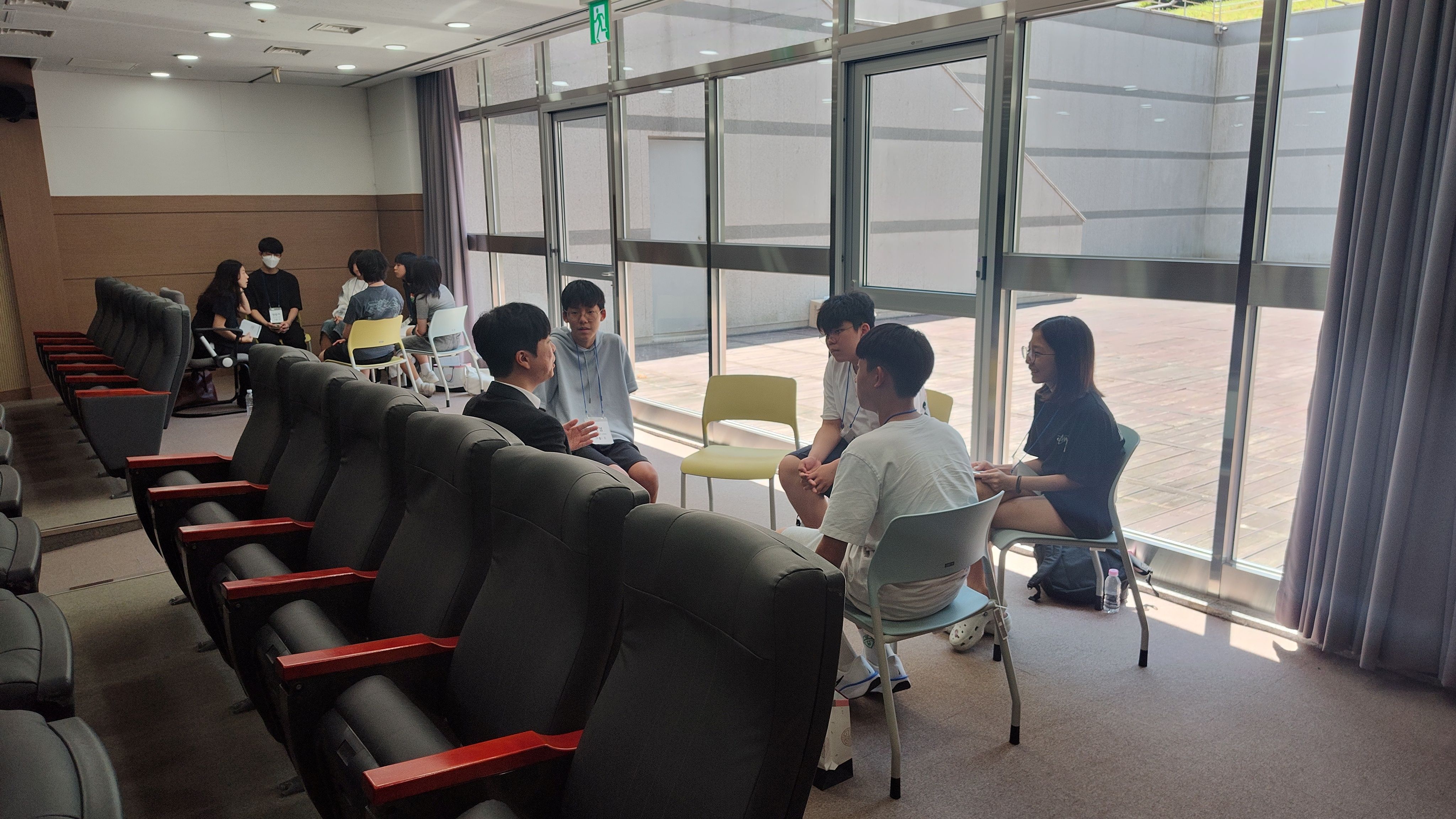 행사 관련 사진