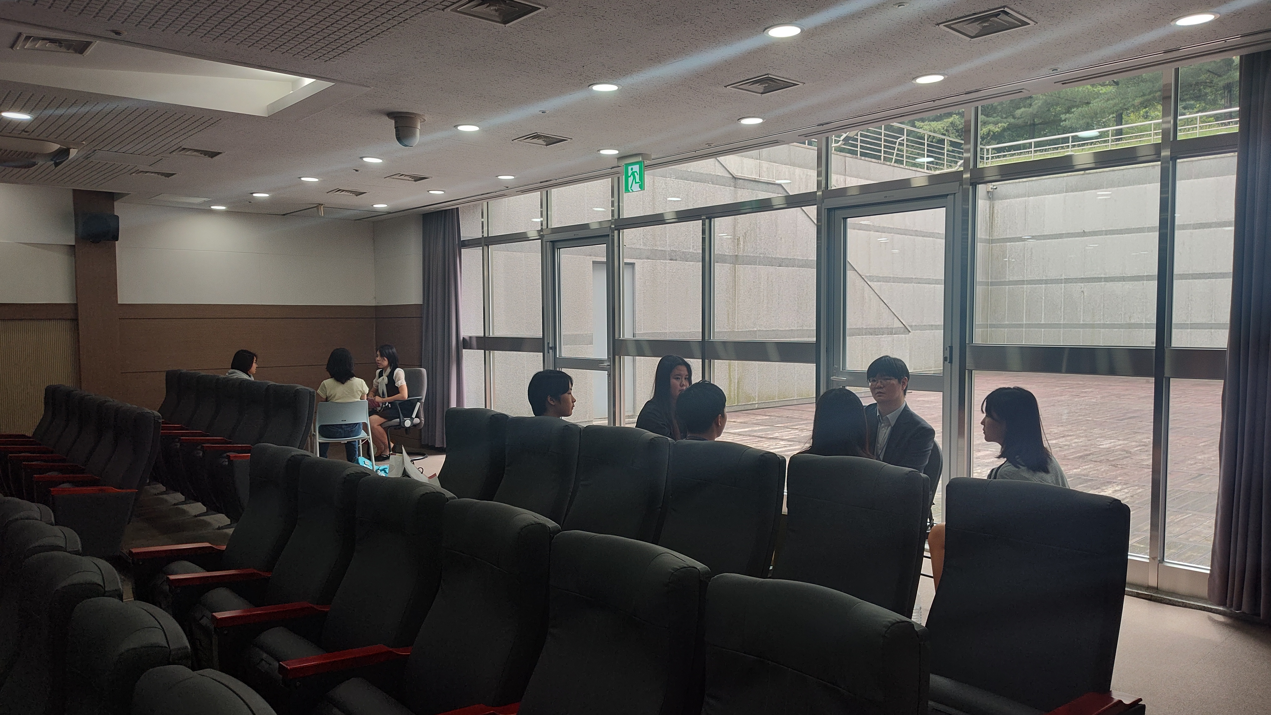 행사 관련 사진